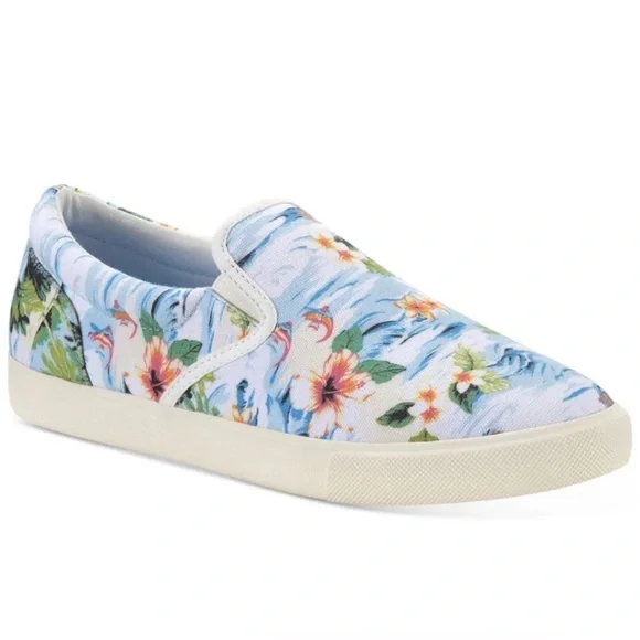 ?? CLUB ROOM Men\'s Tate Slip-On Sneaker
Tropical Surf Syle. Various sizes CLUB ROOM TATE MEN main image 3